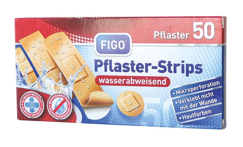 Pflaster-Strips Figo